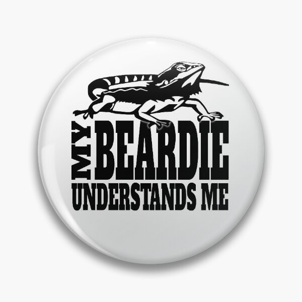 Item preview, Fun My Beardie Understands Me For Reptile Owners Pogona designed and sold by angy2017.