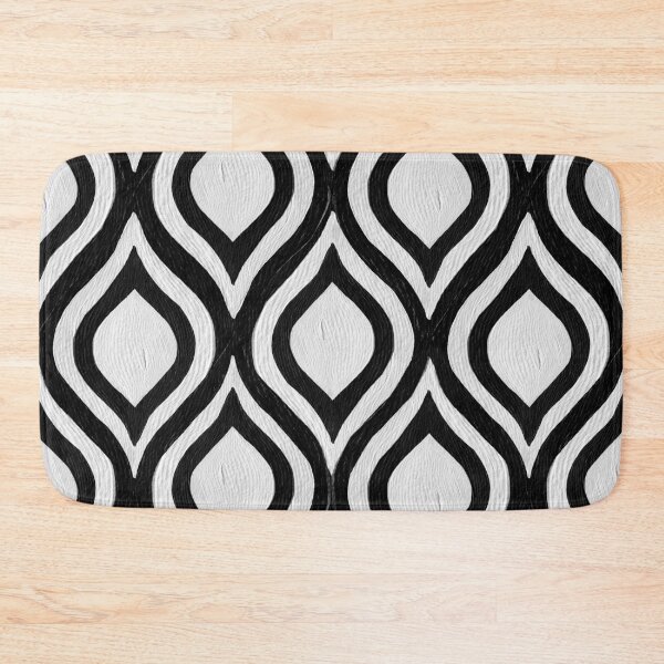 Item preview, Optical Waves – Black & White designed and sold by Cat Coquillette.