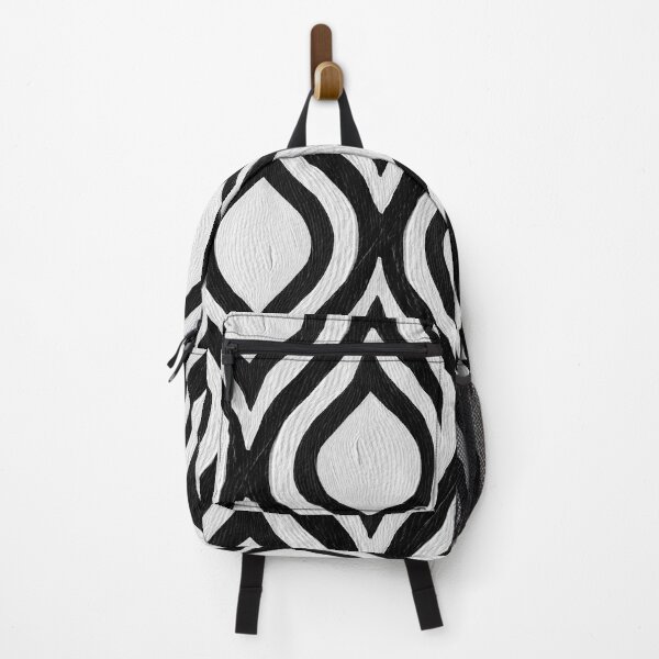 Item preview, Optical Waves – Black & White designed and sold by Cat Coquillette.