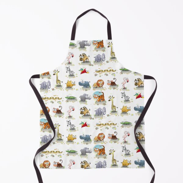 Item preview, Cartoon Animals designed and sold by KellyJanosko-bd.