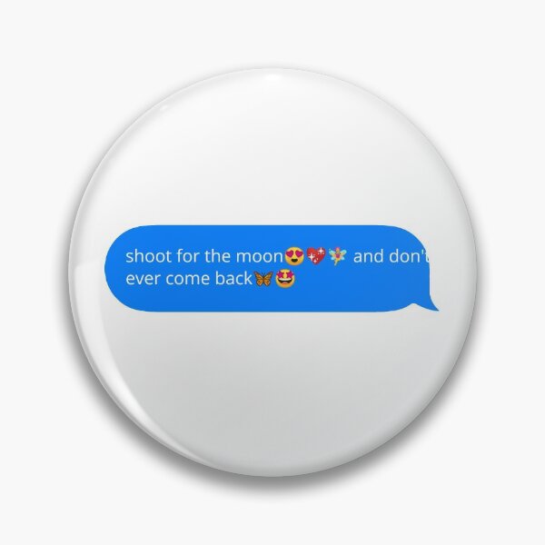 Item preview, Shoot for the moon- Tiktok Fairy Comments designed and sold by Vaishnavi Deo.