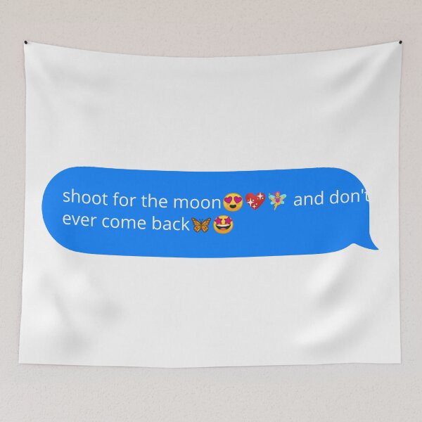 Item preview, Shoot for the moon- Tiktok Fairy Comments designed and sold by Vaishnavi Deo.