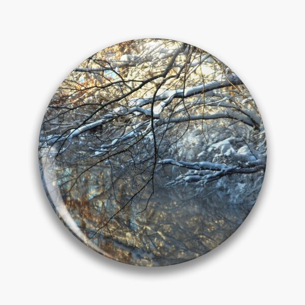 Item preview, Snowy Creek Reflection designed and sold by Kim McClain Gregal.