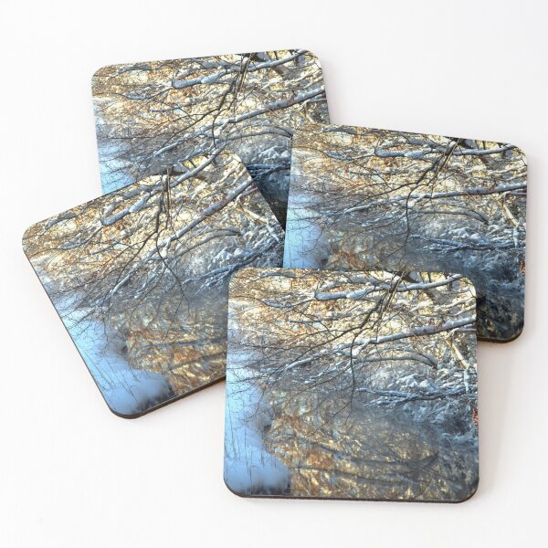 Item preview, Snowy Creek Reflection designed and sold by Kim McClain Gregal.