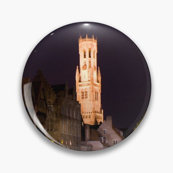 Item preview, Bruges By Night designed and sold by MikeSandersonPix Ltd.