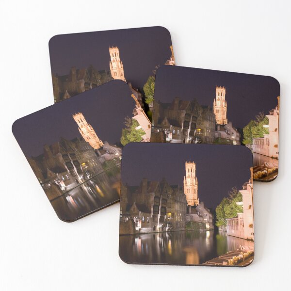 Item preview, Bruges By Night designed and sold by MikeSandersonPix Ltd.