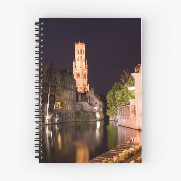 Item preview, Bruges By Night designed and sold by MikeSandersonPix Ltd.