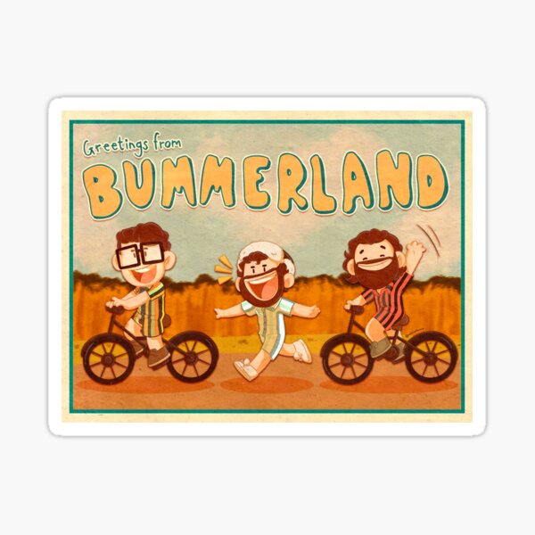 Greetings from Bummerland! Sticker