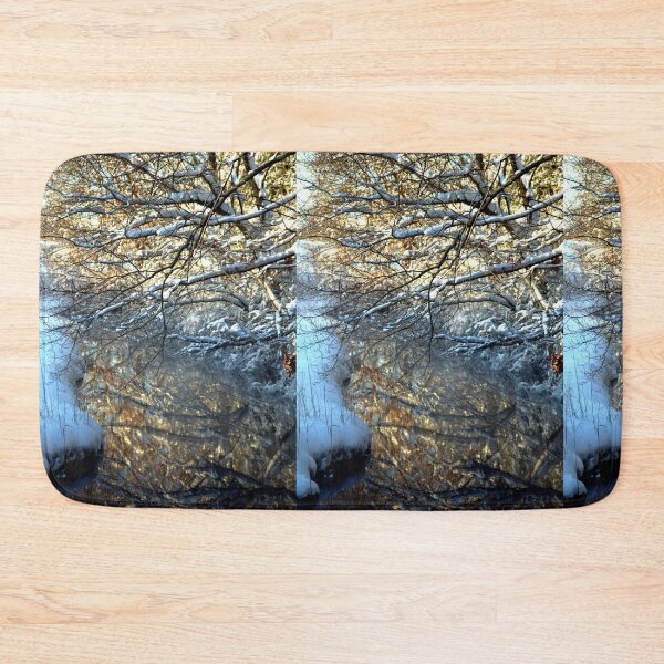 Item preview, Snowy Creek Reflection designed and sold by Kim McClain Gregal.