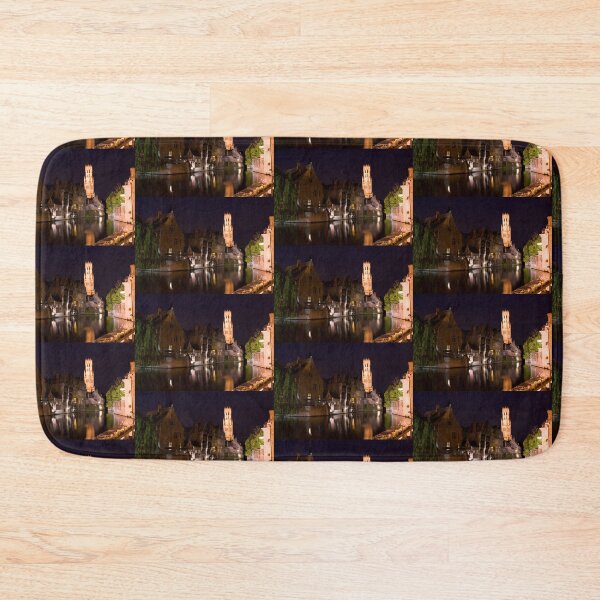 Item preview, Bruges By Night designed and sold by MikeSandersonPix Ltd.