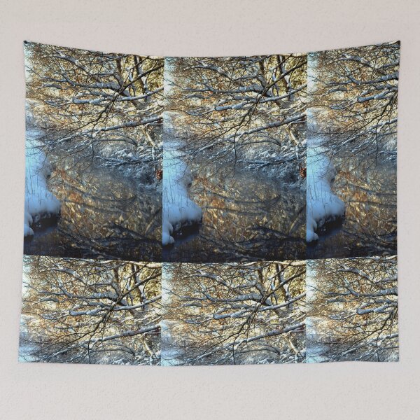 Item preview, Snowy Creek Reflection designed and sold by Kim McClain Gregal.