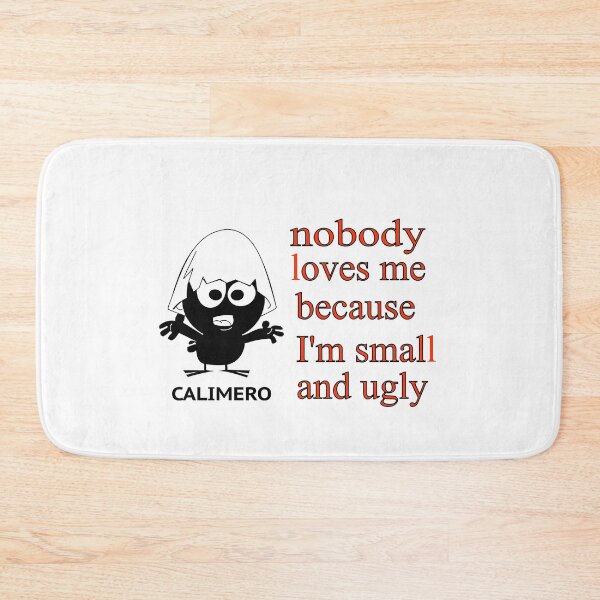 Item preview, nobody loves me designed and sold by montilla20.