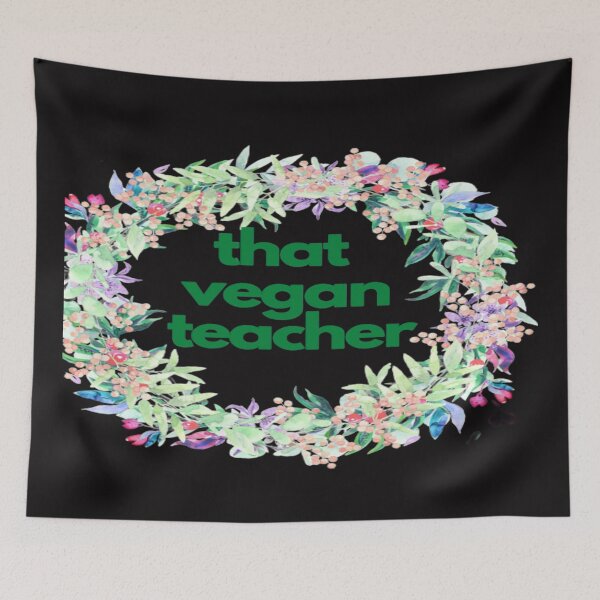 Item preview,   THAT VEGAN TEACHER designed and sold by merchfun2.