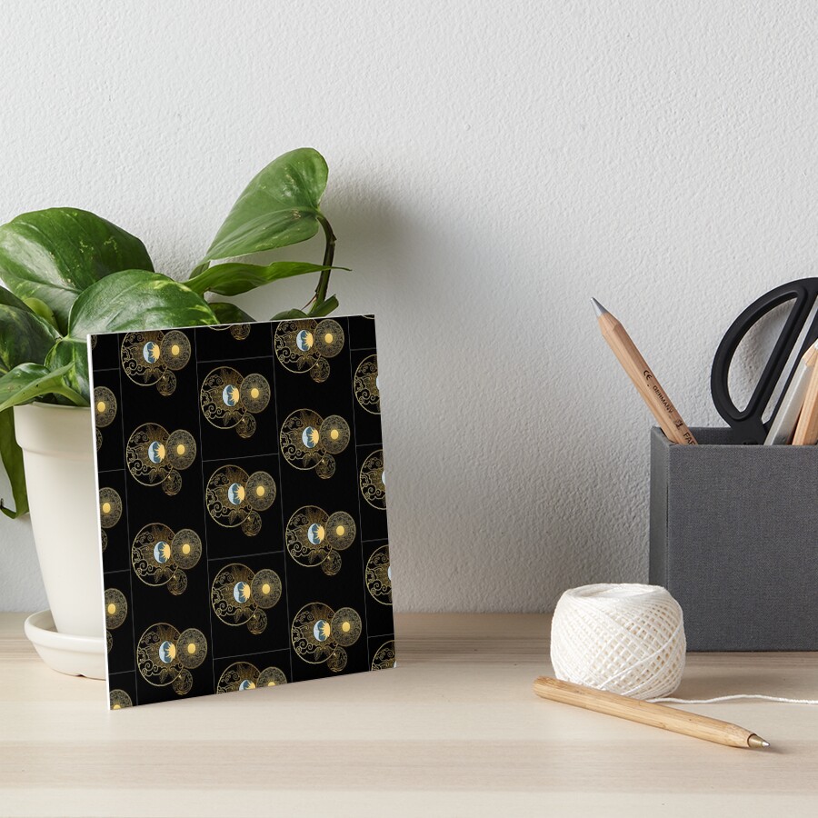 Item preview, Art Board Print designed and sold by AARZU.