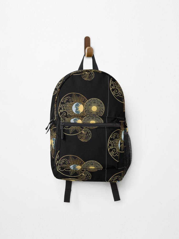 Thumbnail 1 of 3, Backpack, Pattern design designed and sold by AARZU.