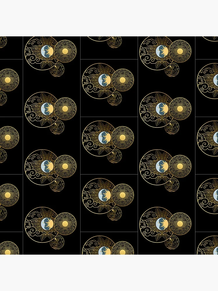 Thumbnail 3 of 3, Poster, Pattern design designed and sold by AARZU.