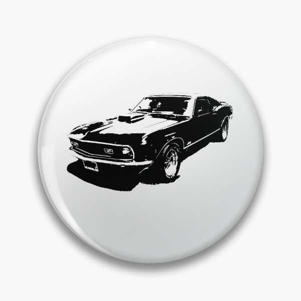 Aperçu de l'œuvre Mustang créée et vendue par LertMerch.