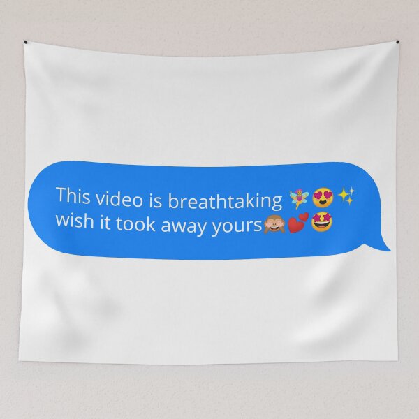 Item preview, This video is breathtaking- Tiktok Fairy Comments designed and sold by Vaishnavi Deo.