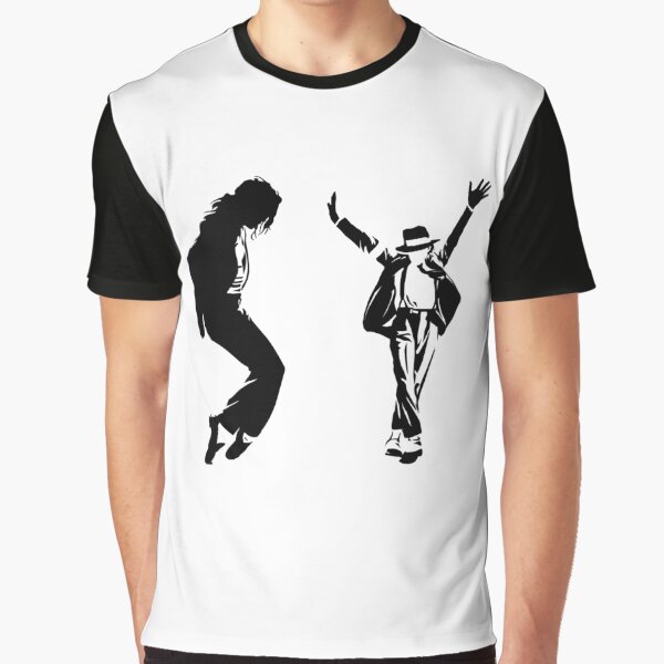Best Seller Micheal Jackson B&W Art. Graphic T-Shirt