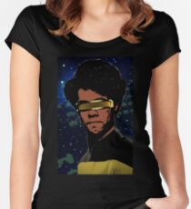 Moss Trek (no tagline) Women's Fitted Scoop T-Shirt