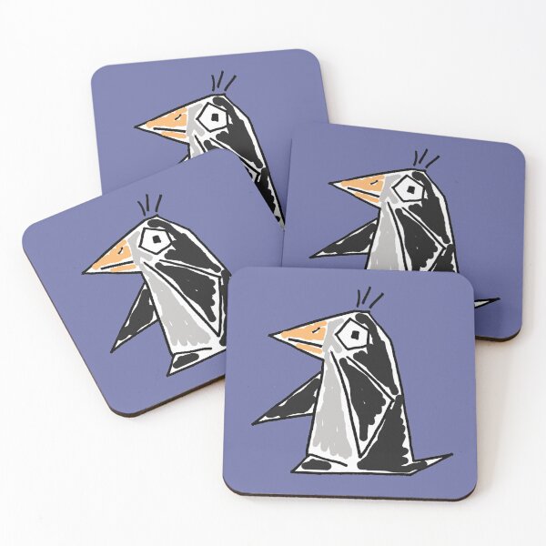 Item preview, Cool Funky Penguin Cartoon designed and sold by Nature's Fancy.