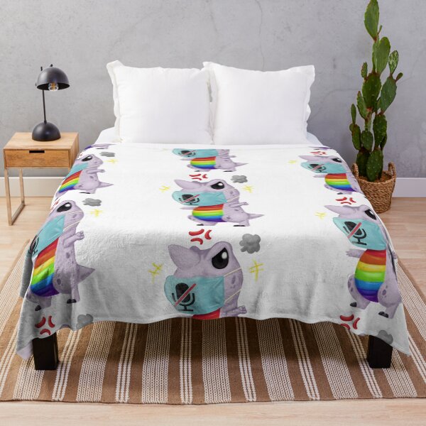 Item preview, you are on mute now Unicornasaurus Rex | White designed and sold by Jovak.