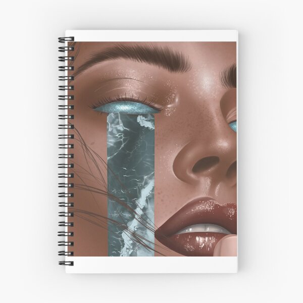 Aperçu de l'œuvre Ocean Eyes créée et vendue par TheDoggoDraws.