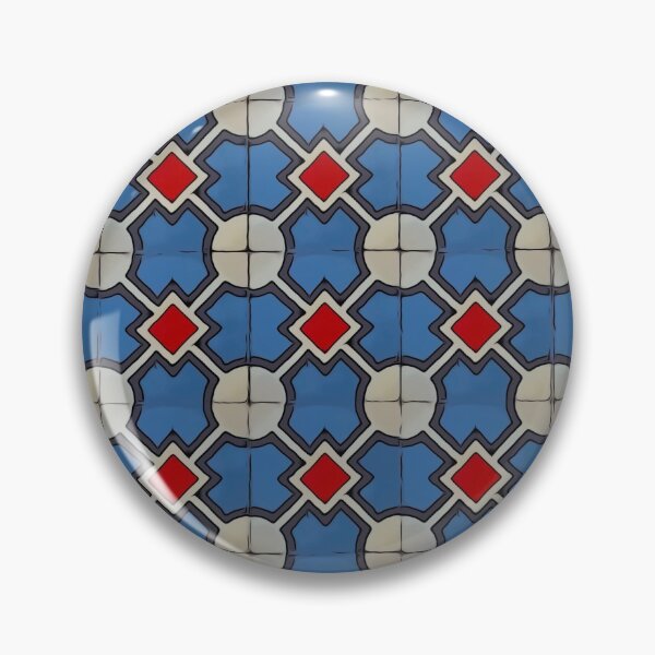 Item preview, Floor Series: Peranakan Tiles 19 designed and sold by guoshengz.