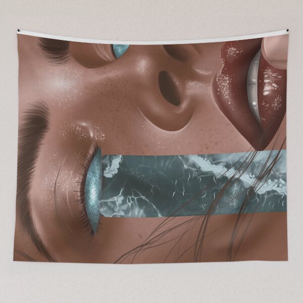 Item preview, Ocean Eyes designed and sold by TheDoggoDraws.