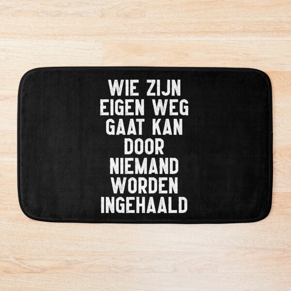 Item preview, Positieve Quote - Wie zijn eigen weg gaat designed and sold by Expandingyourreality.