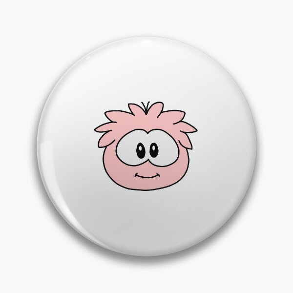 Item preview, baby pink puffle designed and sold by ETstickerz.