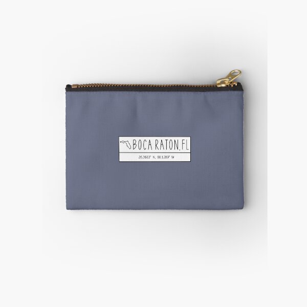 Item preview, Boca Raton Florida Coordinates designed and sold by Emily Designs.