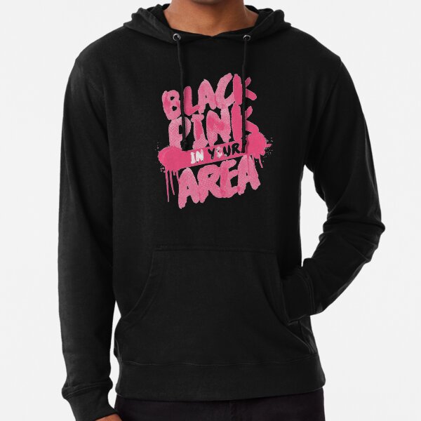 Blackpink dans votre ZONE! Sweat à capuche léger