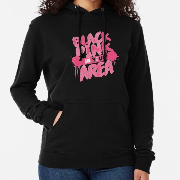Blackpink dans votre ZONE! Sweat à capuche léger