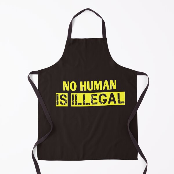 Item preview, No human is illegal designed and sold by Andreastore.