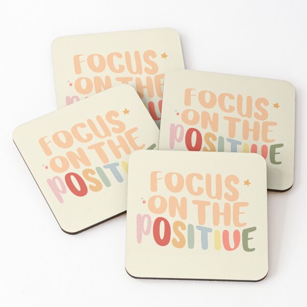 Item preview, Focus on the Positive  designed and sold by Shelby MacAnanny.