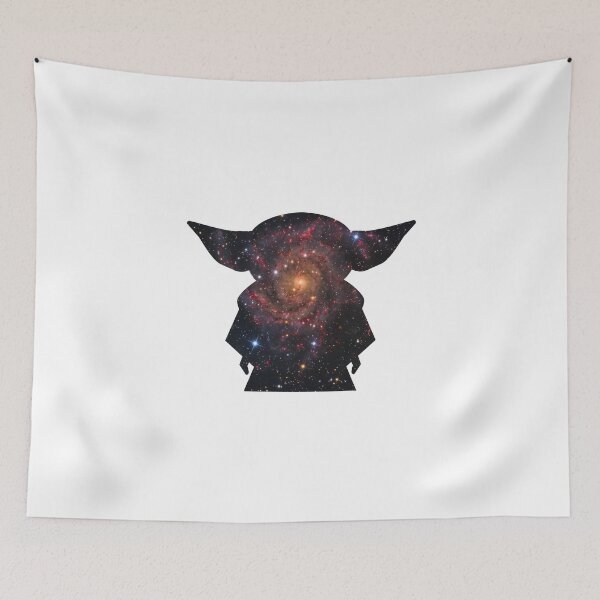 Item preview, Baby alien Silhouette designed and sold by chillstudio.