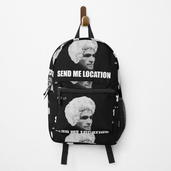 Item preview, KHABIB SEND ME LOCATION designed and sold by Daviscoatings.