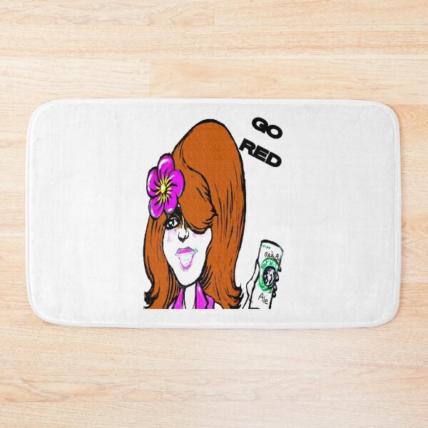Item preview, Go Red designed and sold by Kim McClain Gregal.