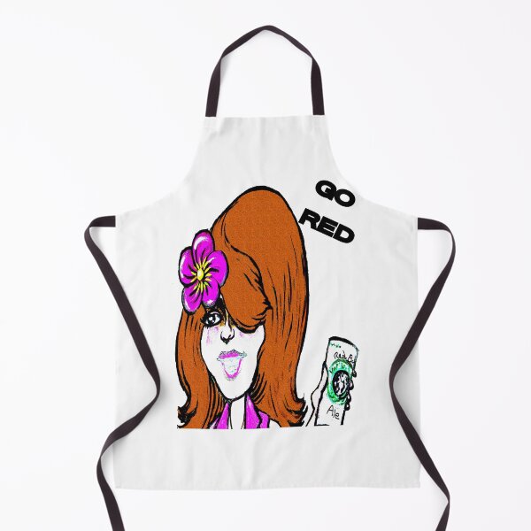 Item preview, Go Red designed and sold by Kim McClain Gregal.