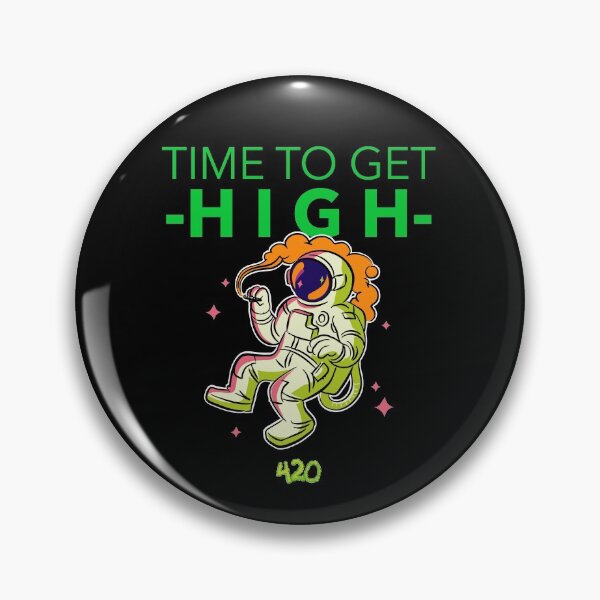 Item preview, Time To Get High, Stoner Merch designed and sold by ozumdesigns.