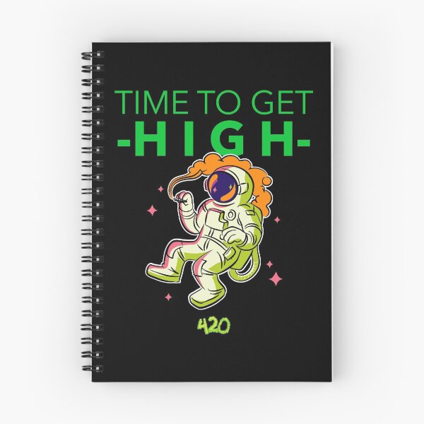 Item preview, Time To Get High, Stoner Merch designed and sold by ozumdesigns.