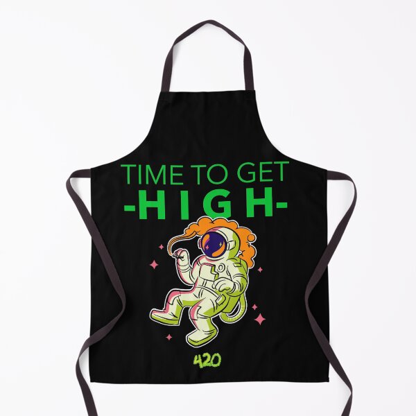 Item preview, Time To Get High, Stoner Merch designed and sold by ozumdesigns.