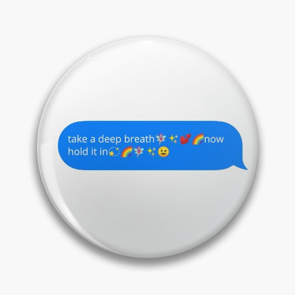 Item preview, Take a deep breath - Tiktok Fairy Comment designed and sold by Vaishnavi Deo.