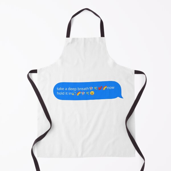 Item preview, Take a deep breath - Tiktok Fairy Comment designed and sold by Vaishnavi Deo.