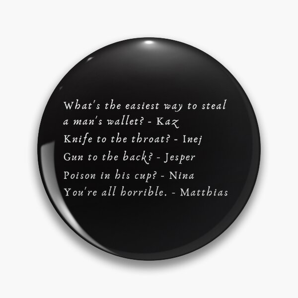 Item preview, Six Of Crows - The Crew designed and sold by CeasarBratz.