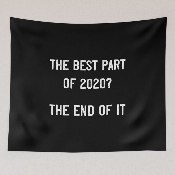 Item preview, 2020 Statement / Sarcastic Saying About Worst Year End Over design designed and sold by CreatedByHeidi.