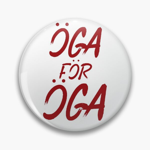 Item preview, The Umbrella Academy-Inspired "Oga for Oga"  designed and sold by mulberrydragon.