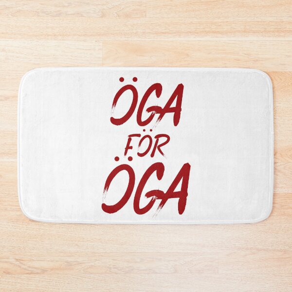 Item preview, The Umbrella Academy-Inspired "Oga for Oga"  designed and sold by mulberrydragon.
