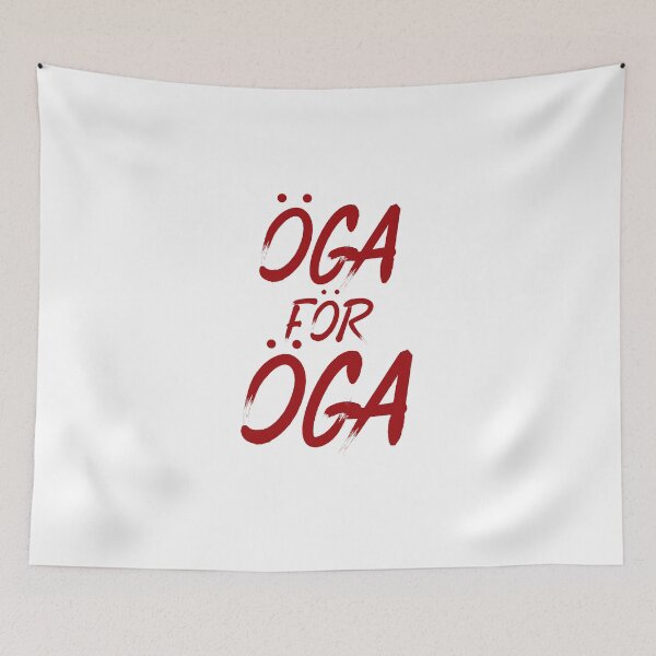 Item preview, The Umbrella Academy-Inspired "Oga for Oga"  designed and sold by mulberrydragon.